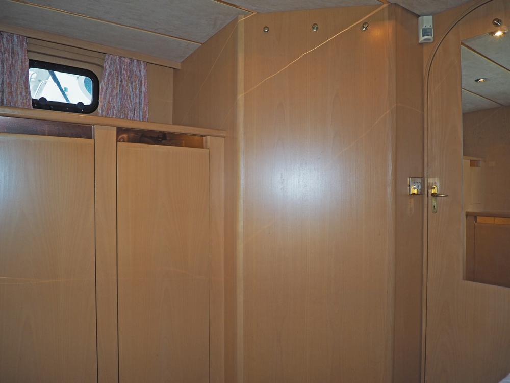 Achterkajuit, Accommodatie